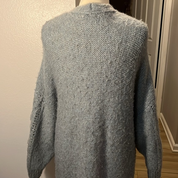 Anthropologie Nuria Cable Knit Cardigan - Picture 7 of 12